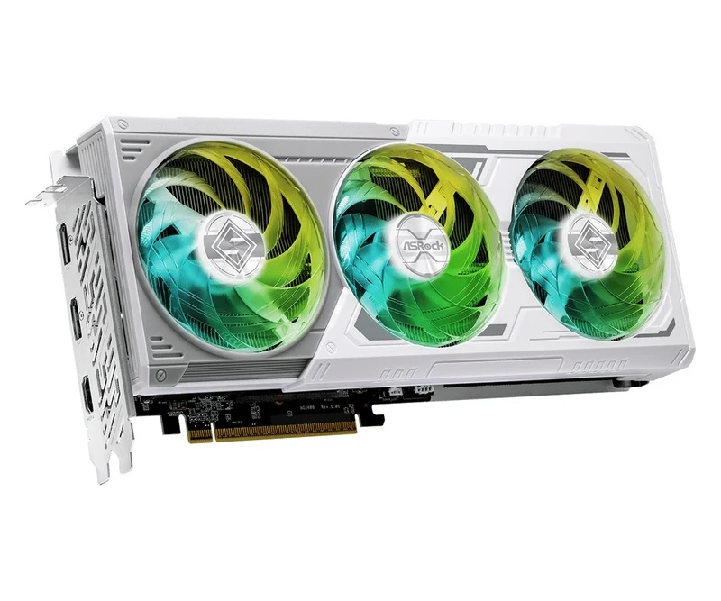 ASRock AMD Radeon RX 9060 XT Steel Legend 16GB GDDR6 OC Graphics Card