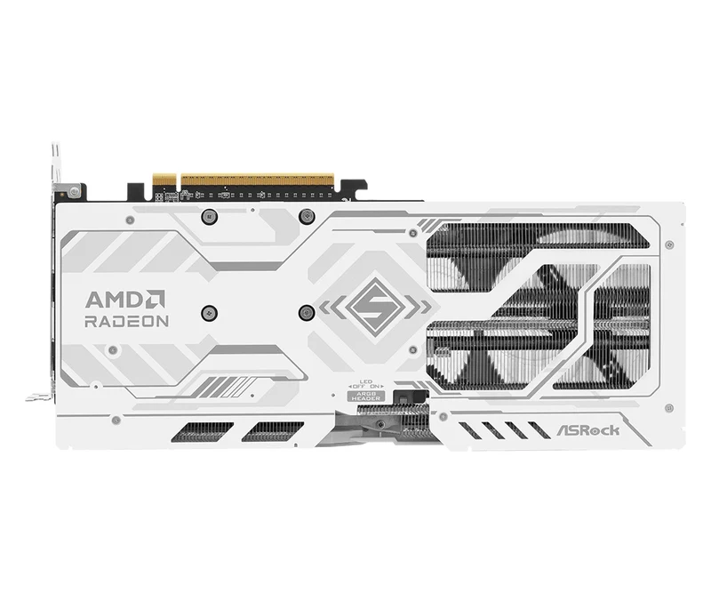 ASRock AMD Radeon RX 9060 XT Steel Legend 16GB GDDR6 OC Graphics Card