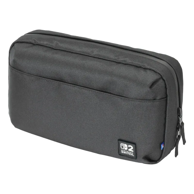 Hori Reversable Travel Pouch Nintendo Switch 2 (Black, Grey/Royal Blue, White/ Yellow)
