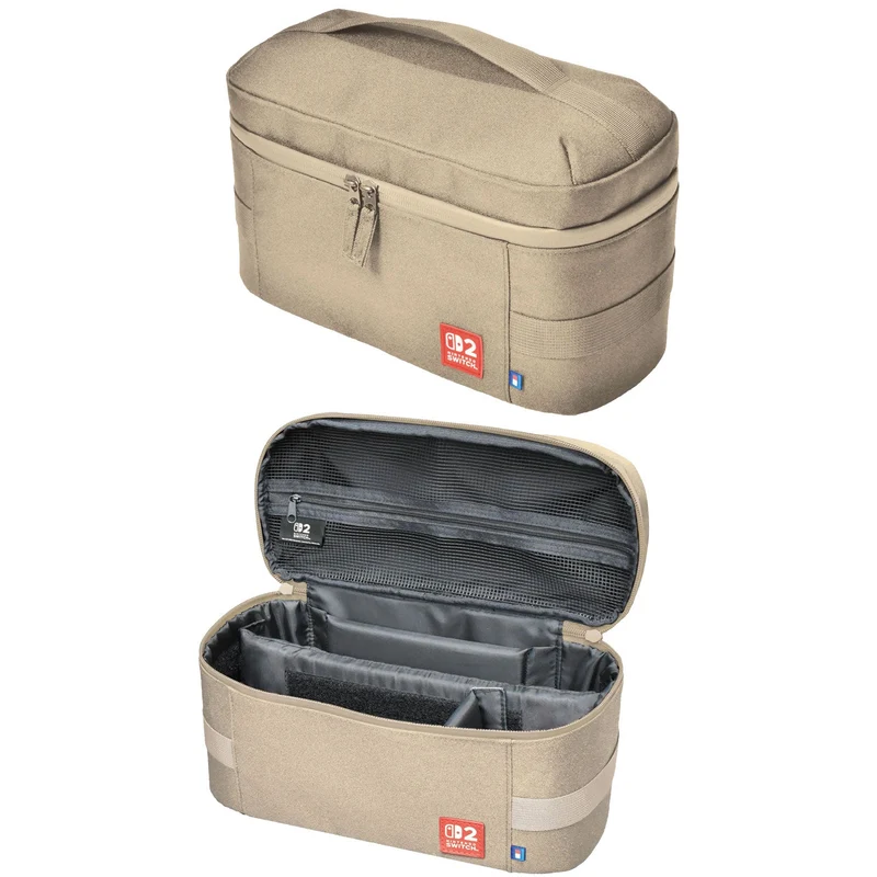 Hori Compact Carry All Nintendo Switch 2 (Beige, Ivory, Black) (NSX-081A, NSX-082A, NSX-021A)