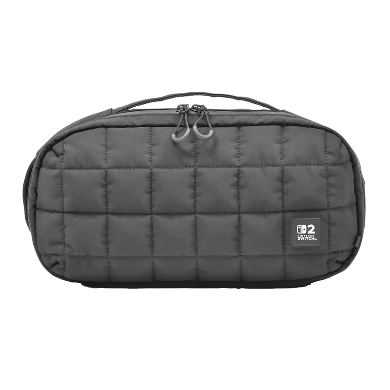 Hori Puff Pouch for Nintendo Switch 2 (Black, Beige, Green)