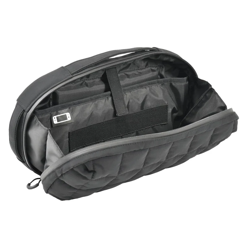 Hori Puff Pouch for Nintendo Switch 2 (Black, Beige, Green)