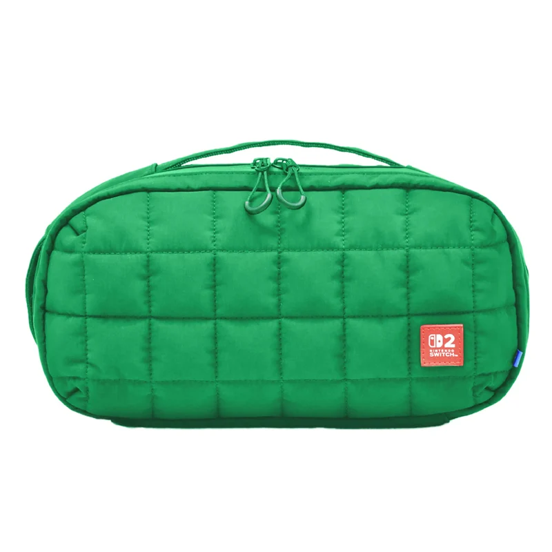 Hori Puff Pouch for Nintendo Switch 2 (Black, Beige, Green)