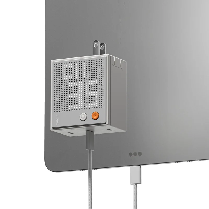 Sharge Pixel 140 Multi-Port Charger 3xUSB-C 140W (White) (S2U)