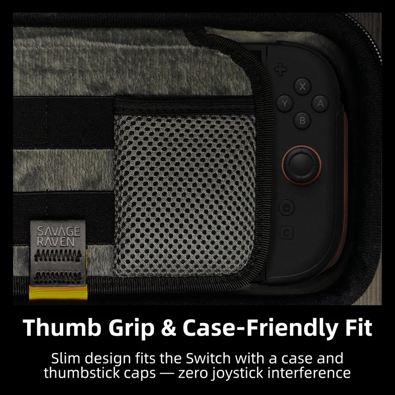 Skull & Co. EDC Case for Nintendo Switch 2 (Black, Denim, Multi-Camo, Eva Purple, Blue-Grey, Off-White)
