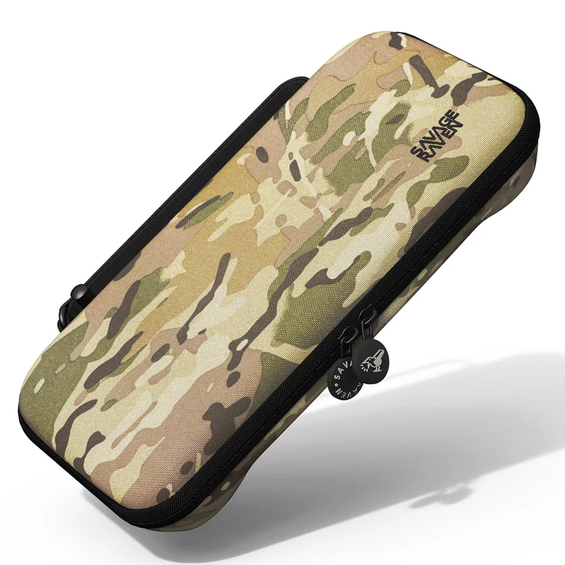 Skull & Co. EDC Case for Nintendo Switch 2 (Black, Denim, Multi-Camo, Eva Purple, Blue-Grey, Off-White)