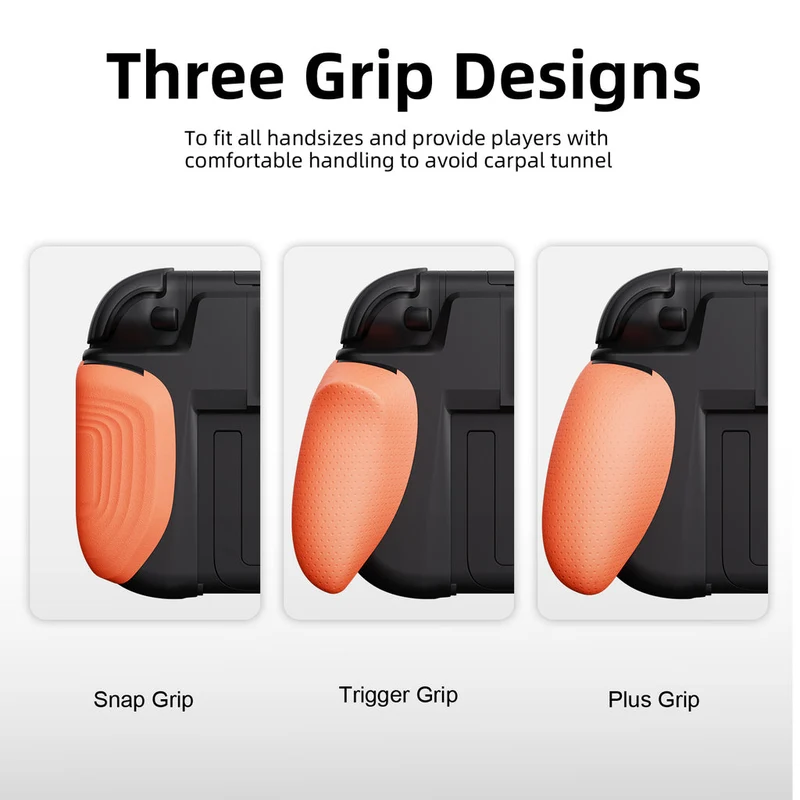 Skull & Co. NeoGrip for Nintendo Switch 2 (Black, Neon Blue/Red)