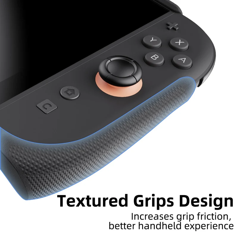 Skull & Co. StandGrip Protective Case for Nintendo Switch 2 (Black, Smoky Black, Galactic Purple, Light Green, Mario Red, Zelda Green)