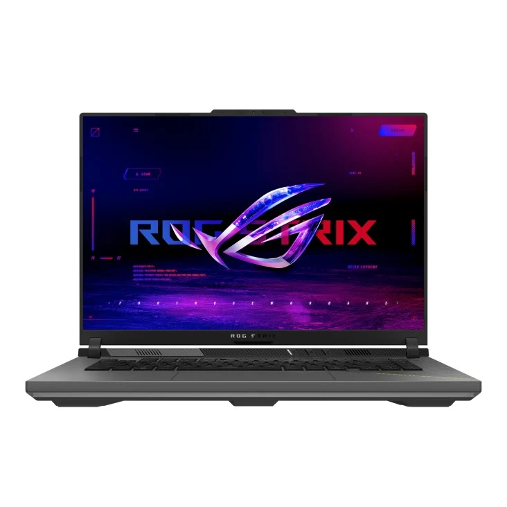 Asus ROG Strix G16 G614PR-RV054WSM Gaming Laptop | 16" FHD+ (1920x1200) IPS 165Hz | Ryzen 9 8940HX | 16GB RAM | 1TB SSD | RTX 5070 Ti | Windows 11 Home | MS Office Home 2024 + MS 365 Basic + ROG Impact Gaming Mouse + Type-C Adapter + ROG Backpack