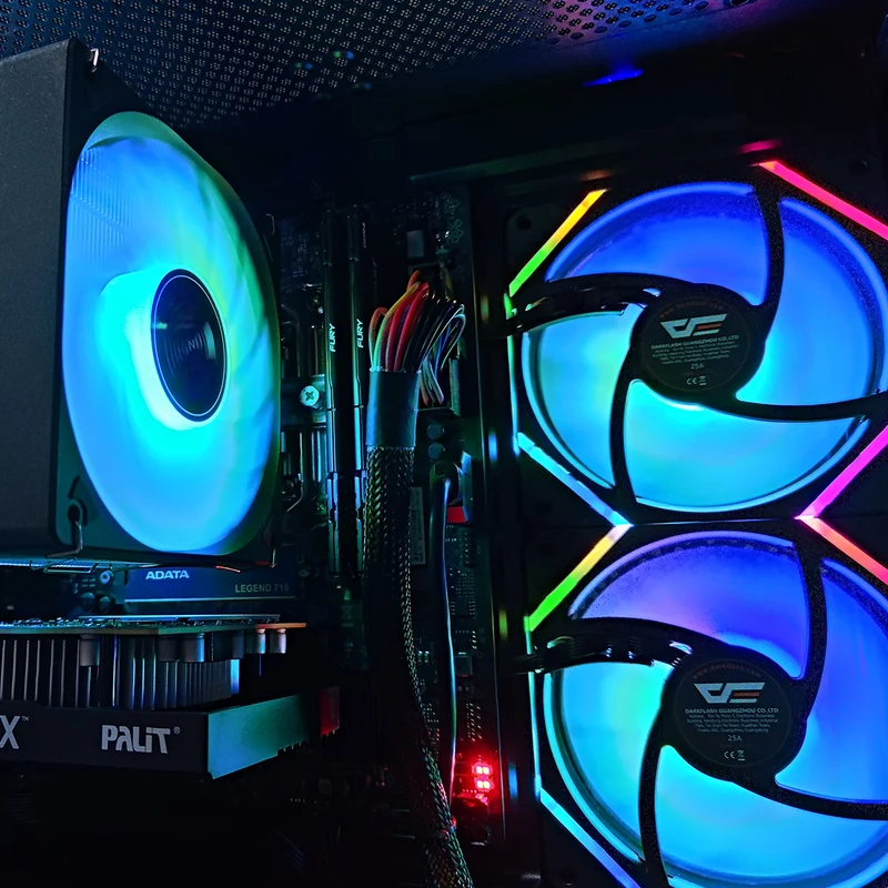 Alpha Eris V1 Black Desktop Gaming PC | Intel i5 12400F | 16GB RAM | 512GB SSD | RTX 3050 | Windows 11 Pro