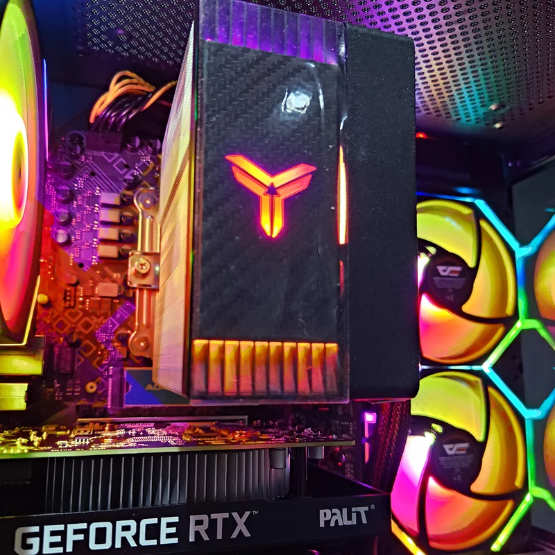 Alpha Eris V1 Black Desktop Gaming PC | Intel i5 12400F | 16GB RAM | 512GB SSD | RTX 3050 | Windows 11 Pro