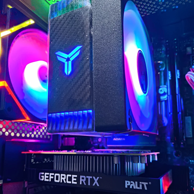 Alpha Eris V1 Black Desktop Gaming PC | Intel i5 12400F | 16GB RAM | 512GB SSD | RTX 3050 | Windows 11 Pro