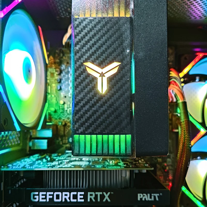 Alpha Eris V1 Black Desktop Gaming PC | Intel i5 12400F | 16GB RAM | 512GB SSD | RTX 3050 | Windows 11 Pro