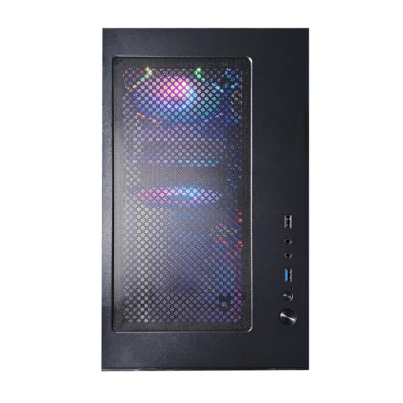 Alpha Eris V1 Black Desktop Gaming PC | Intel i5 12400F | 16GB RAM | 512GB SSD | RTX 3050 | Windows 11 Pro