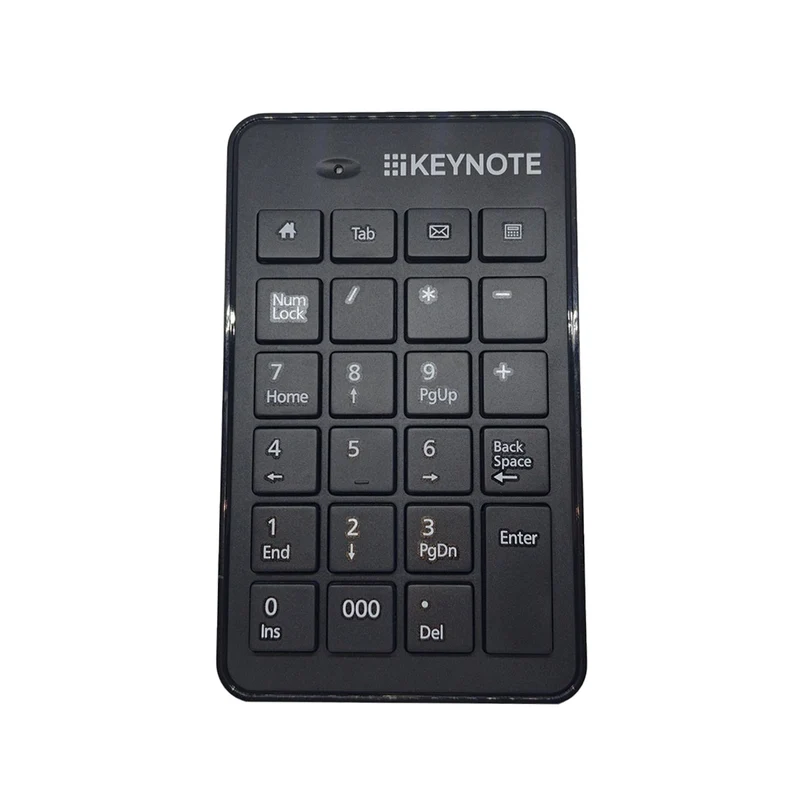 Keynote Multi-Function 23 Keys Wireless Numeric Keypad