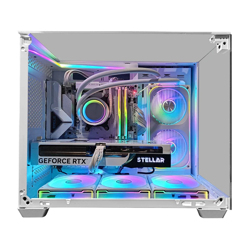 Sophos TH285 White Desktop Gaming PC | AMD 7 7700X | 32GB RAM | 1TB SSD | RTX 5070 | Windows 11 Pro