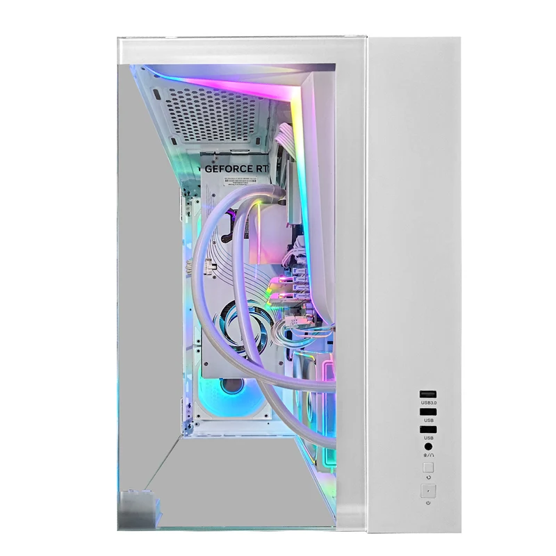 Sophos TH285 White Desktop Gaming PC | AMD 7 7700X | 32GB RAM | 1TB SSD | RTX 5070 | Windows 11 Pro