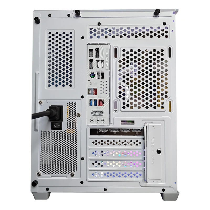 Sophos TH285 White Desktop Gaming PC | AMD 7 7700X | 32GB RAM | 1TB SSD | RTX 5070 | Windows 11 Pro