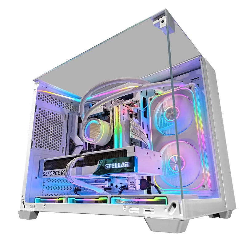 Sophos TH285 White Desktop Gaming PC | AMD 7 7700X | 32GB RAM | 1TB SSD | RTX 5070 | Windows 11 Pro