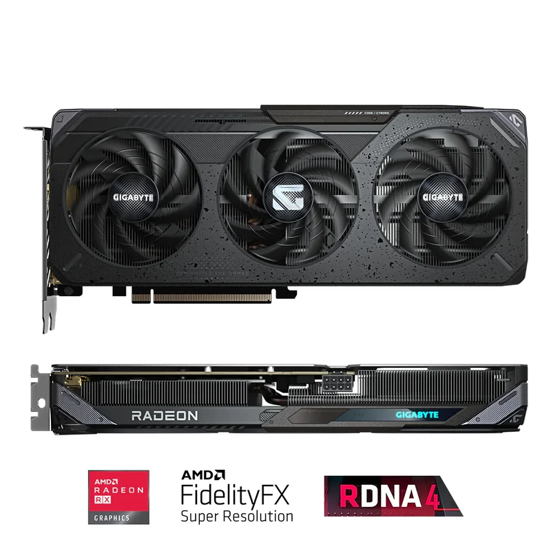 Gigabyte Radeon RX 9060 XT Gaming 8GB GDDR6 Graphics Card