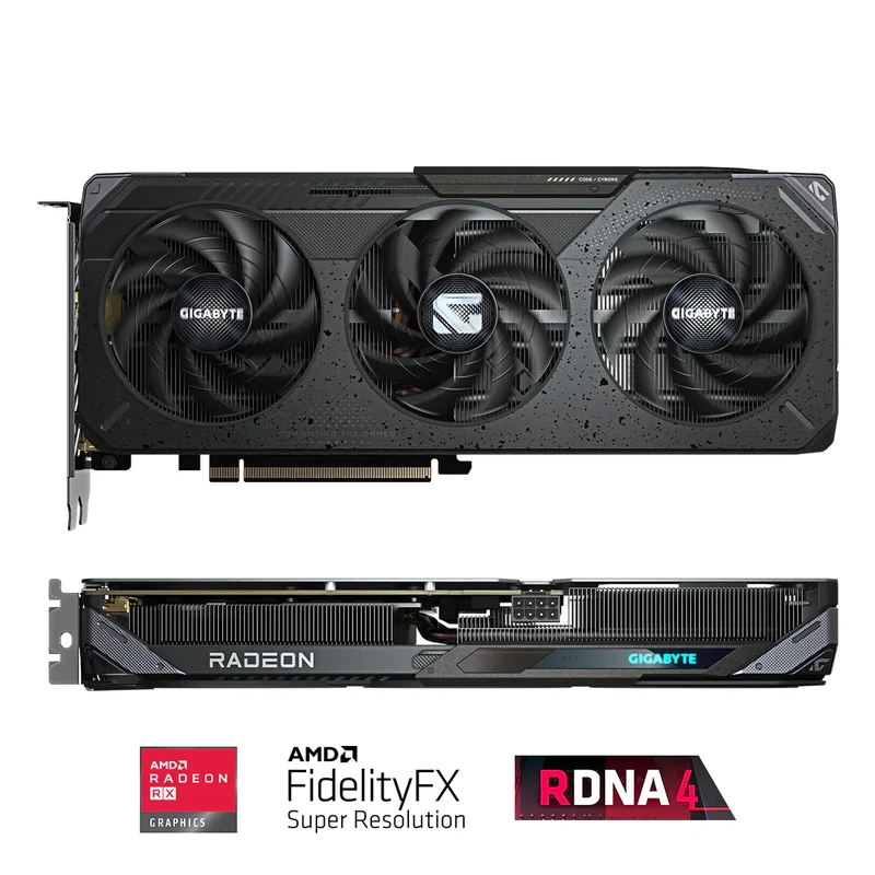 Gigabyte Radeon RX 9060 XT Gaming OC 16GB GDDR6 Graphics Card