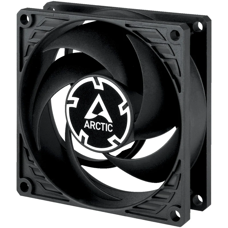 Arctic P8 Max High-Speed 80mm PWM Single Fan (Black) (ACFAN00286A)