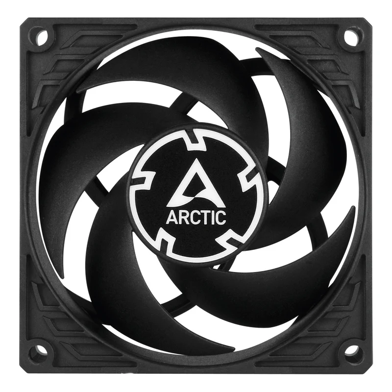 Arctic P8 Max High-Speed 80mm PWM Single Fan (Black) (ACFAN00286A)