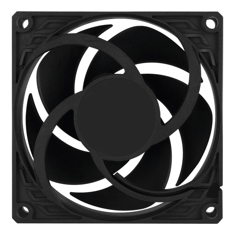 Arctic P8 Max High-Speed 80mm PWM Single Fan (Black) (ACFAN00286A)