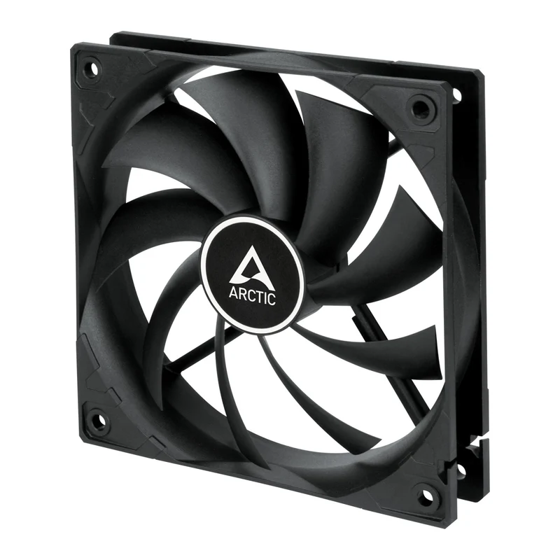 Arctic F12 TC 120mm Fan with Temperature Control (Black) (ACFAN00199A)