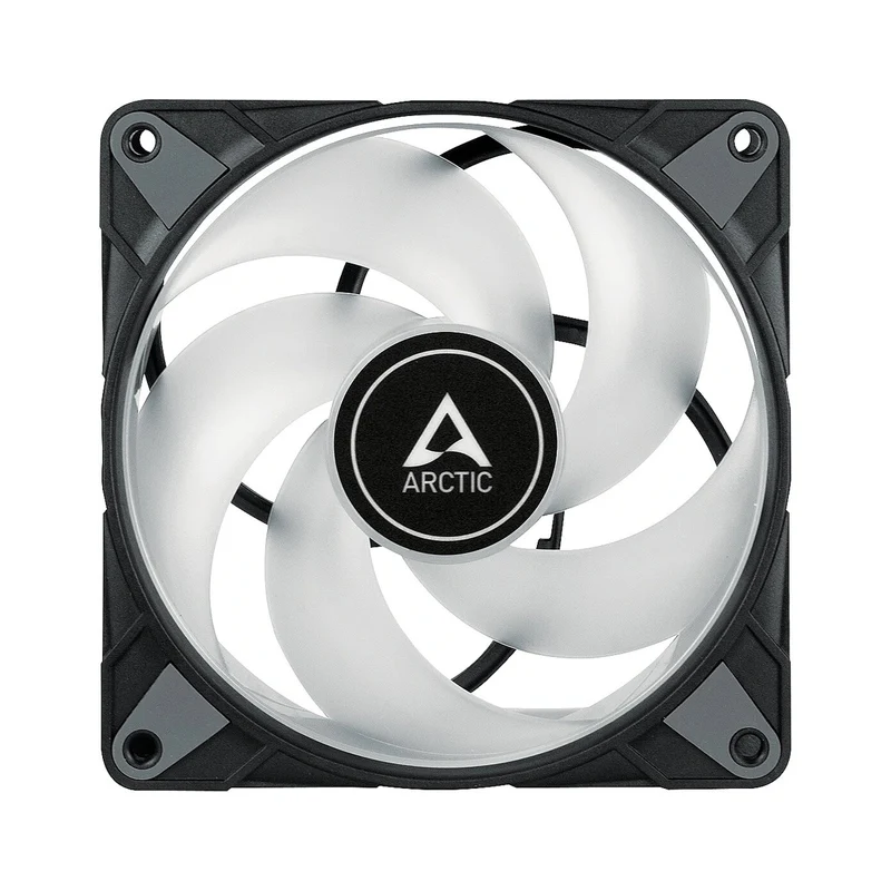 Arctic P14 PWM PST A-RGB Semi-Passive 140mm 3-Pack Fan (Black) (ACFAN00257A)