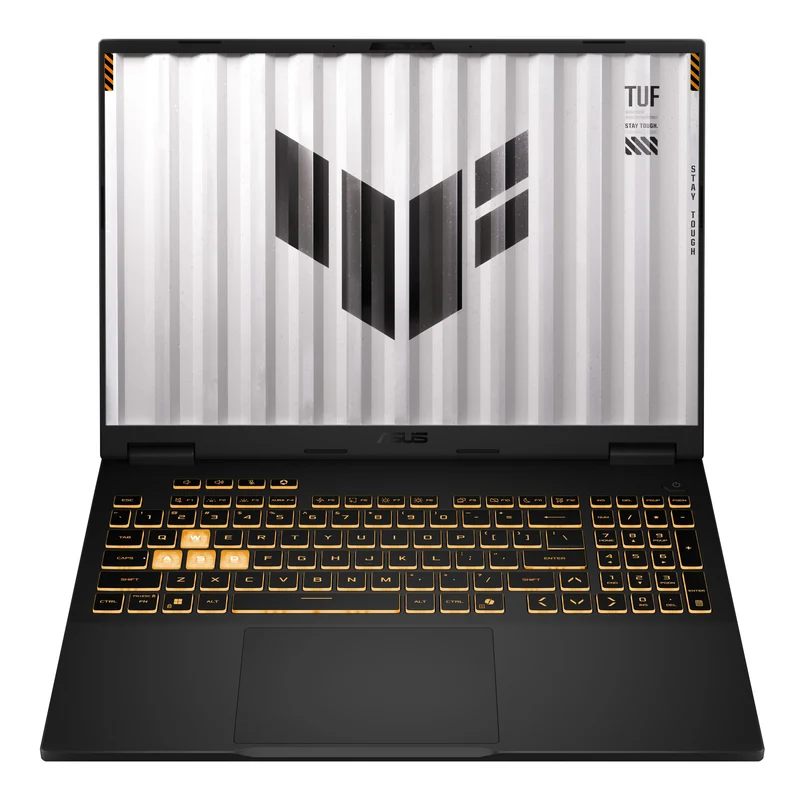 Asus TUF Gaming F16 FX608JH-RV053WSM Laptop (Jaeger Gray) | 16" FHD+ (1920x1200) 165Hz IPS | Core i5-13450HX | 16GB RAM | 512GB SSD | RTX 5050 | Windows 11 Home | MS Office Home 2024 + MS 365 Basic + Asus VP4700 Backpack