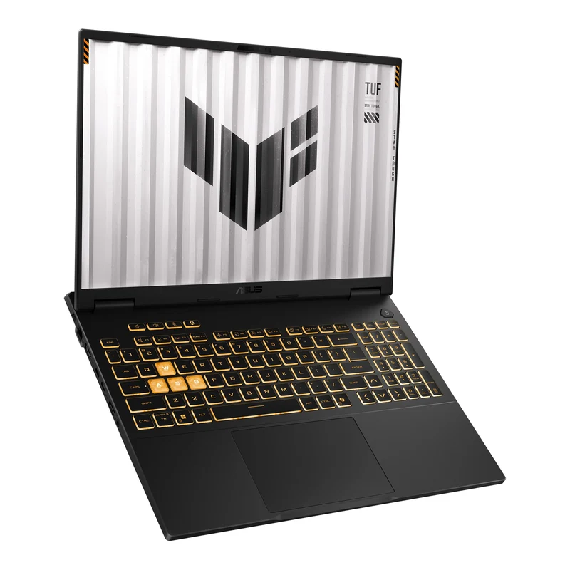 Asus TUF Gaming F16 FX608JH-RV053WSM Laptop (Jaeger Gray) | 16" FHD+ (1920x1200) 165Hz IPS | Core i5-13450HX | 16GB RAM | 512GB SSD | RTX 5050 | Windows 11 Home | MS Office Home 2024 + MS 365 Basic + Asus VP4700 Backpack