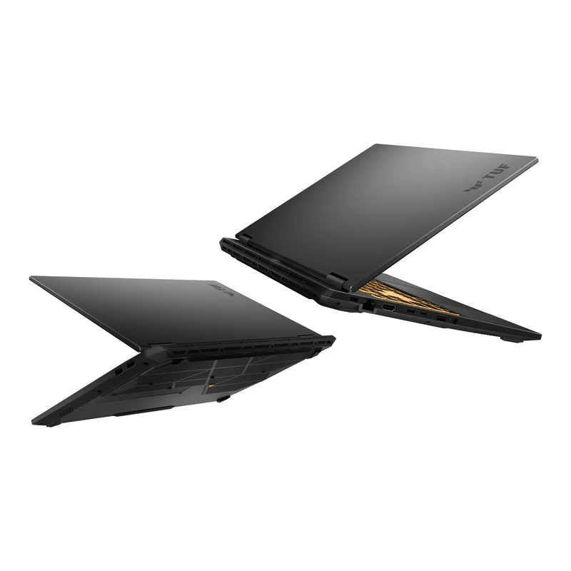 Asus TUF Gaming F16 FX608JH-RV053WSM Laptop (Jaeger Gray) | 16" FHD+ (1920x1200) 165Hz IPS | Core i5-13450HX | 16GB RAM | 512GB SSD | RTX 5050 | Windows 11 Home | MS Office Home 2024 + MS 365 Basic + Asus VP4700 Backpack