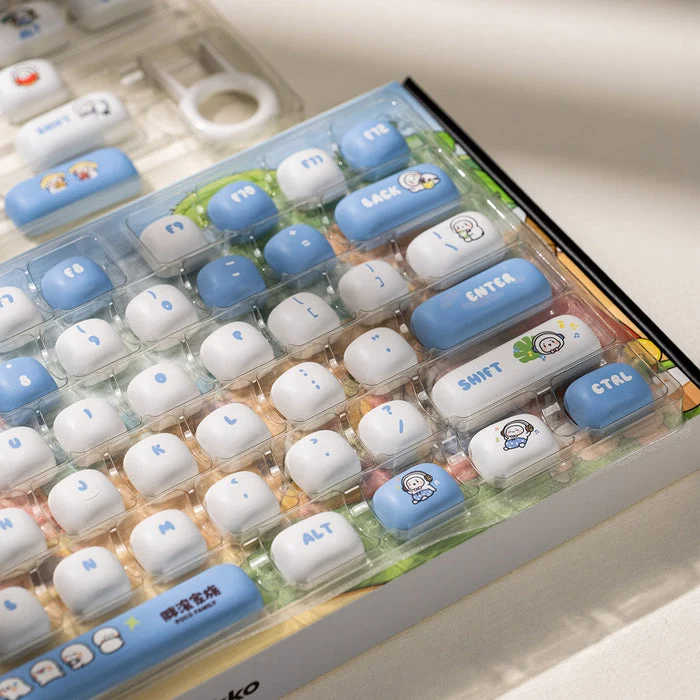 Akko Poco Family - Poco Seal Keycap Set MOG Profile 136 Keys