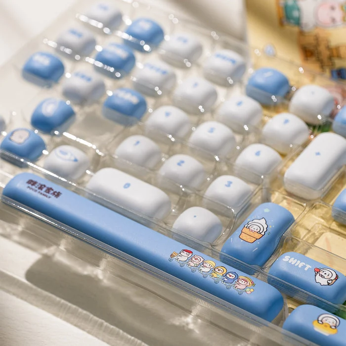 Akko Poco Family - Poco Seal Keycap Set MOG Profile 136 Keys