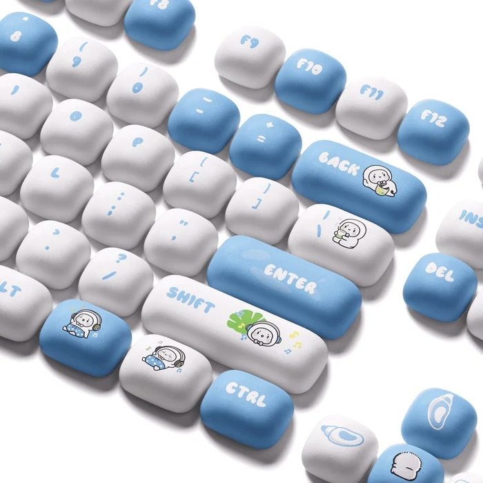 Akko Poco Family - Poco Seal Keycap Set MOG Profile 136 Keys