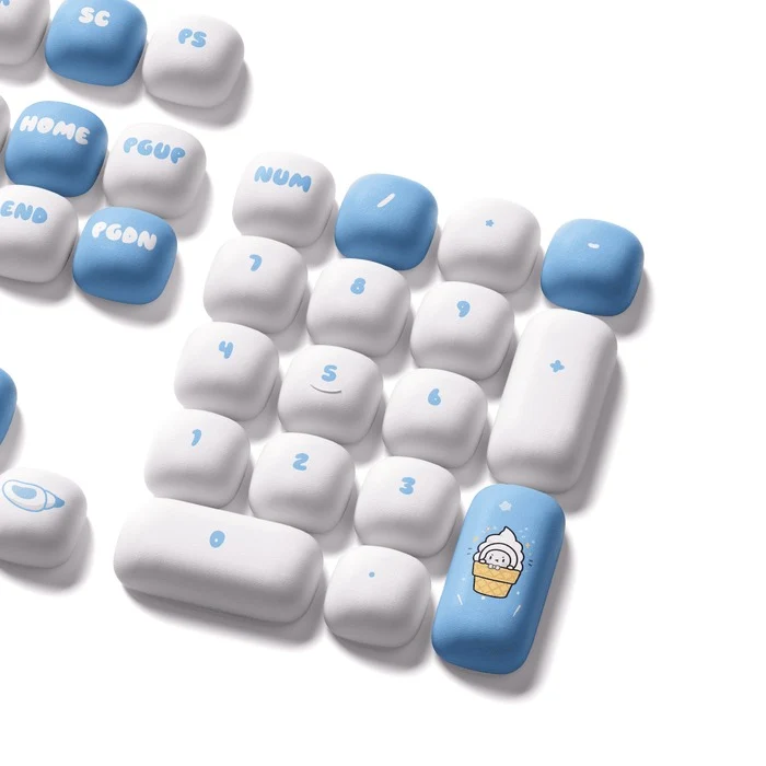 Akko Poco Family - Poco Seal Keycap Set MOG Profile 136 Keys