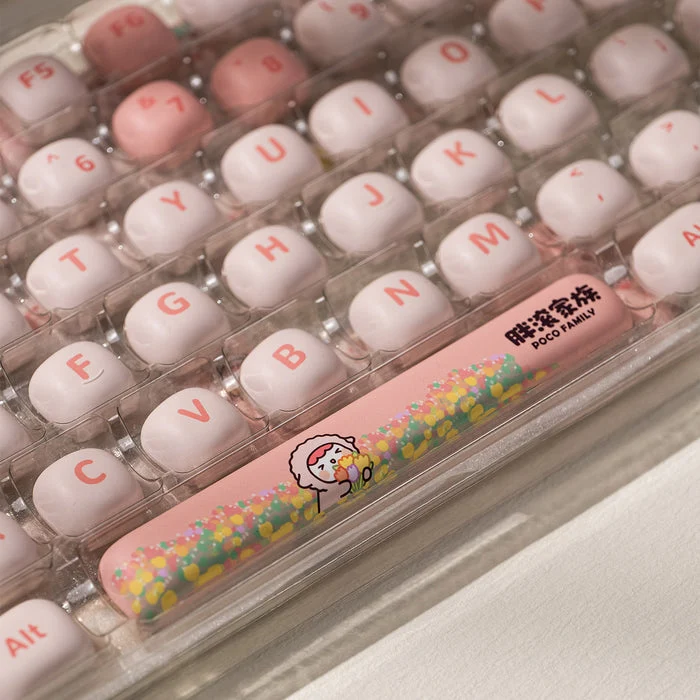Akko Poco Family - Poco Lamb Keycap Set MOG Profile 129 Keys