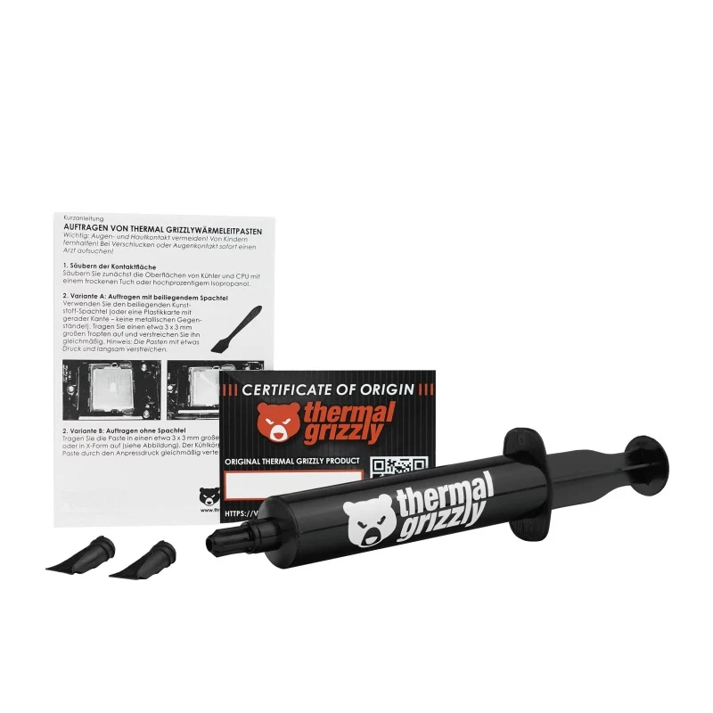 Thermal Grizzly Hydronaut High Performance Thermal Grease 26g/10ML (TG-H-100-R)