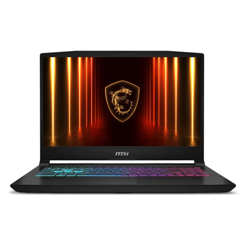 MSI Katana 15 HX B14WFK-285PH Gaming Laptop (Black) | 15.6" QHD (2560x1440) 165Hz | Core i7-14650HX | 16GB RAM | 512GB SSD | RTX 5060 | Windows 11 Home | MSI Essential Backpack + MSI M99 Pro Gaming Mouse
