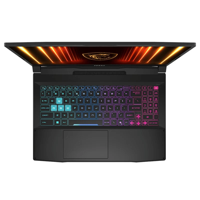 MSI Katana 15 HX B14WFK-285PH Gaming Laptop (Black) | 15.6" QHD (2560x1440) 165Hz | Core i7-14650HX | 16GB RAM | 512GB SSD | RTX 5060 | Windows 11 Home | MSI Essential Backpack + MSI M99 Pro Gaming Mouse