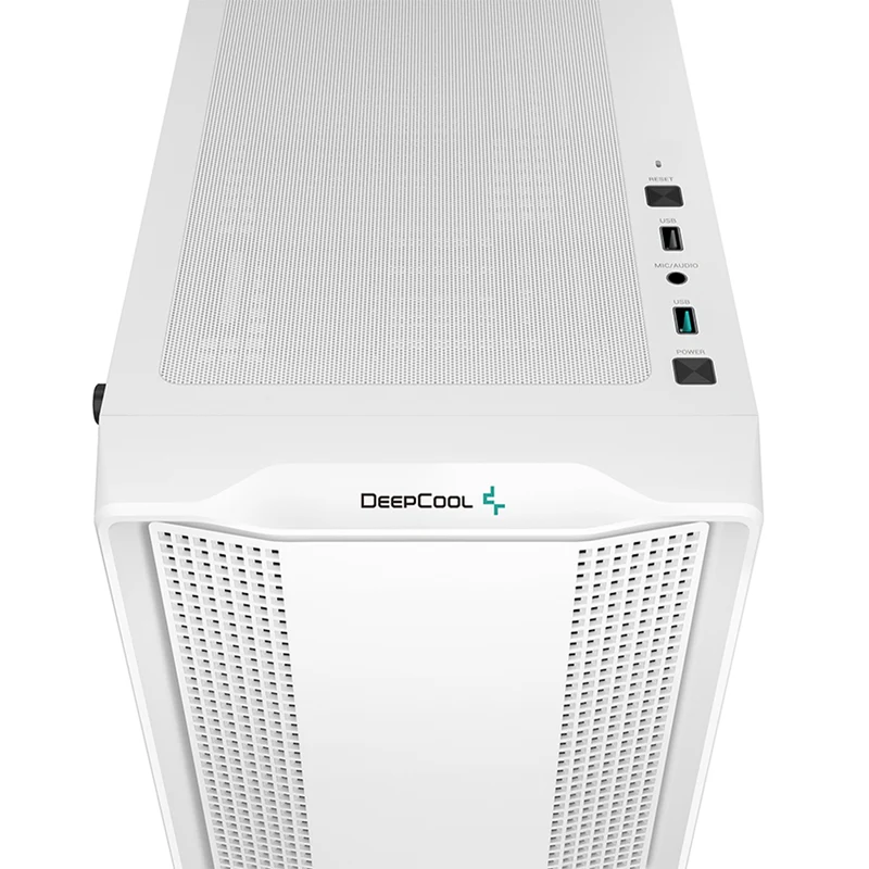 DeepCool CC560 V2 Mid-Tower ATX Case (White) (R-CC560-WHGAA4-G-2)