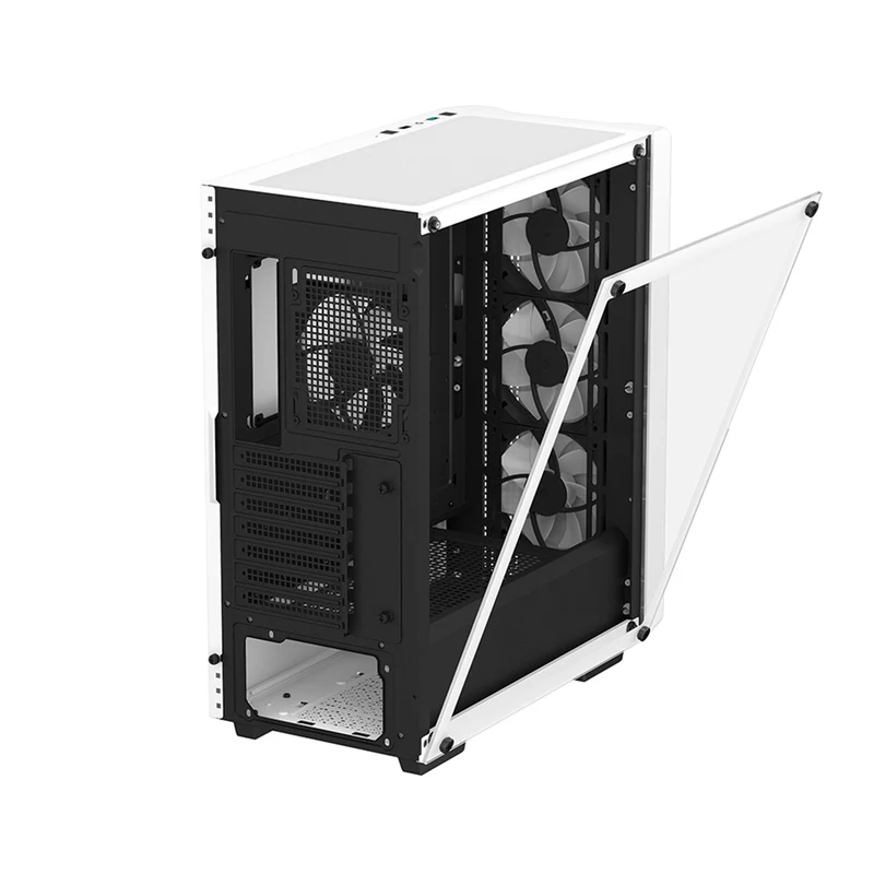 DeepCool CC560 V2 Mid-Tower ATX Case (White) (R-CC560-WHGAA4-G-2)
