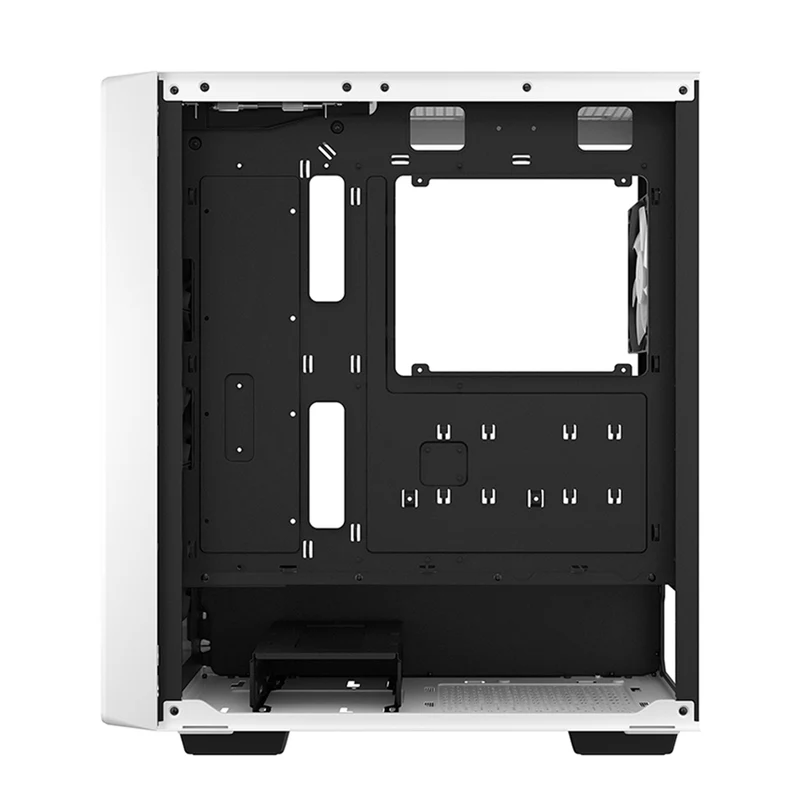 DeepCool CC560 V2 Mid-Tower ATX Case (White) (R-CC560-WHGAA4-G-2)