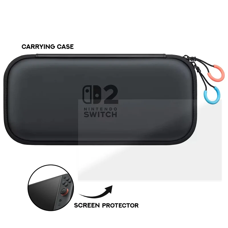 Nintendo Switch 2 Carrying Case & Screen Protector