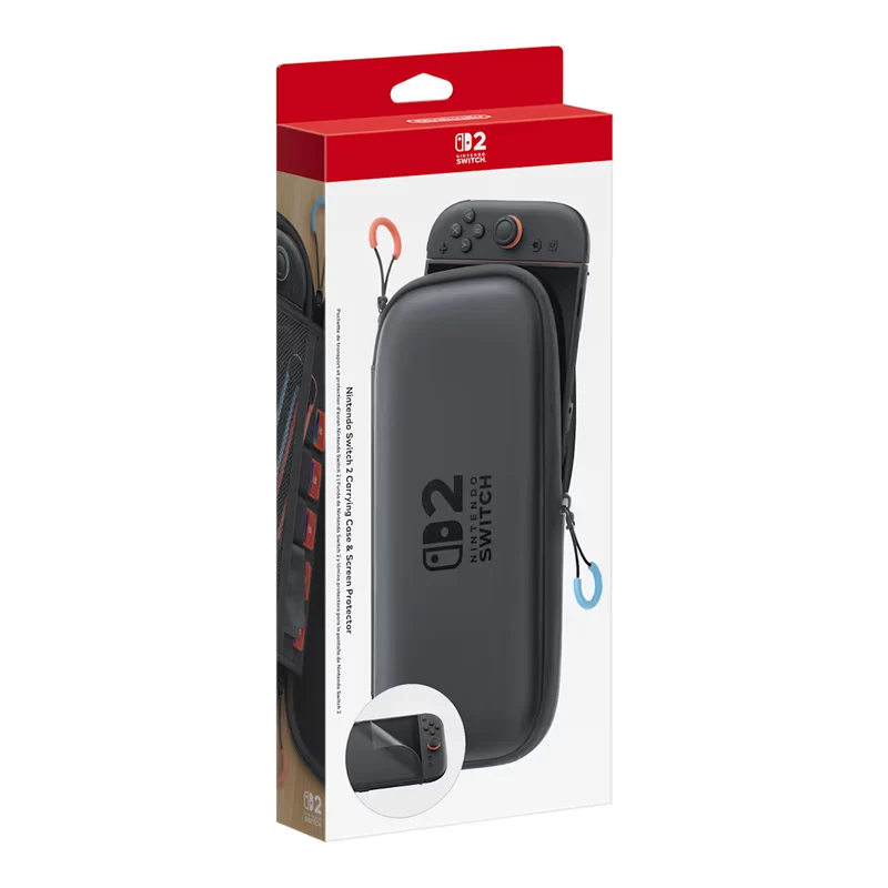 Nintendo Switch 2 Carrying Case & Screen Protector