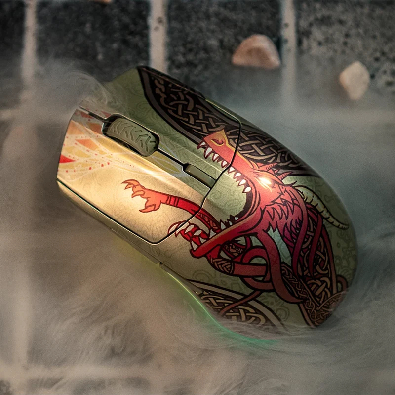 SteelSeries Wireless Gaming Mouse CS2 Dragon Lore Edition (62614)