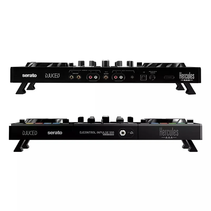Hercules DJControl Inpulse 500 Silver Edition Controller (4781060)