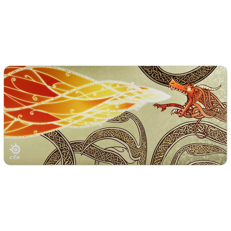 SteelSeries QCK CS2 Dragon Lore Edition Cloth Gaming Mouse Pad XXL (63448)