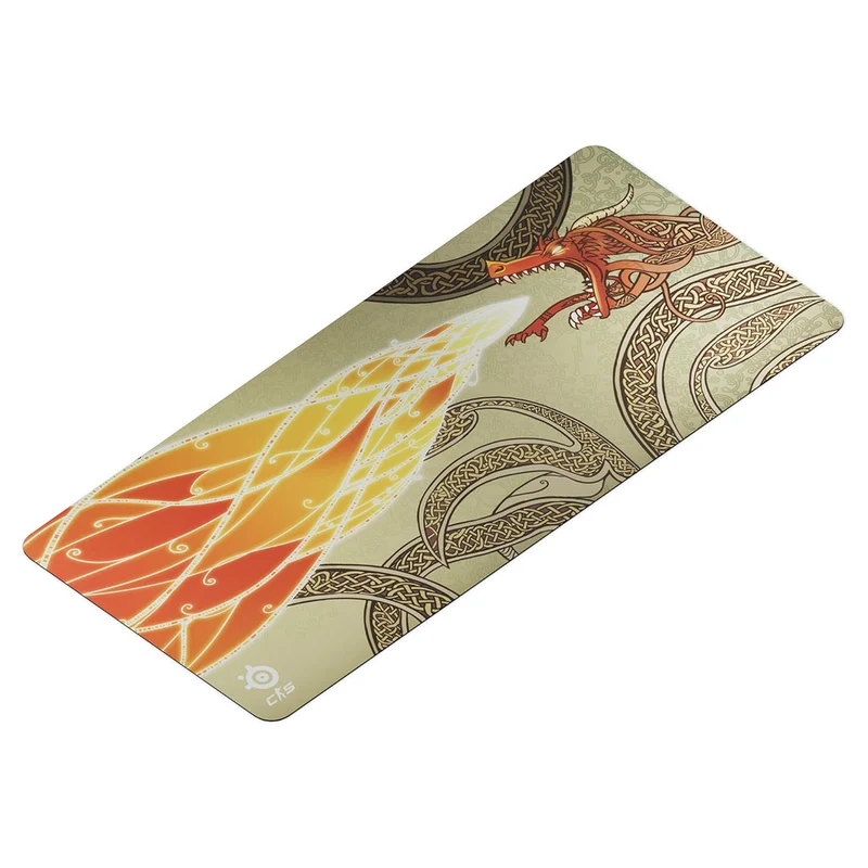 SteelSeries QCK CS2 Dragon Lore Edition Cloth Gaming Mouse Pad XXL (63448)